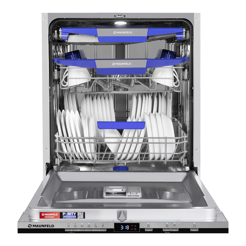 Посудомоечная машина MAUNFELD MLP60230 Light Beam Inverter Wi-Fi