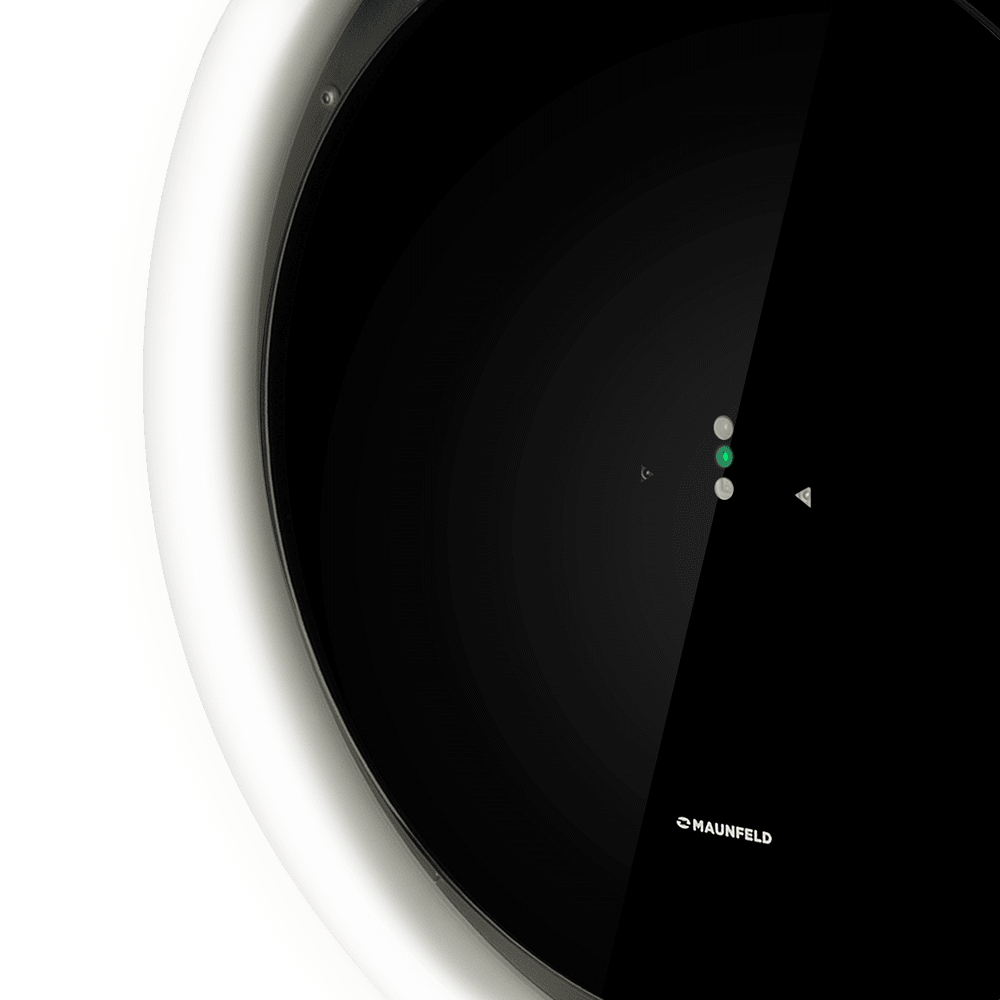 Кухонная вытяжка MAUNFELD EDELWEISS 39 WALL золотой
