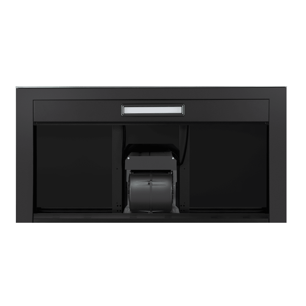 Кухонная вытяжка MAUNFELD Breeze 90 черный