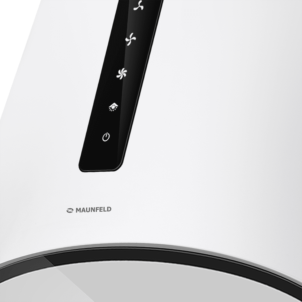 Кухонная вытяжка MAUNFELD Vega 39 Wall Sensor LED белый