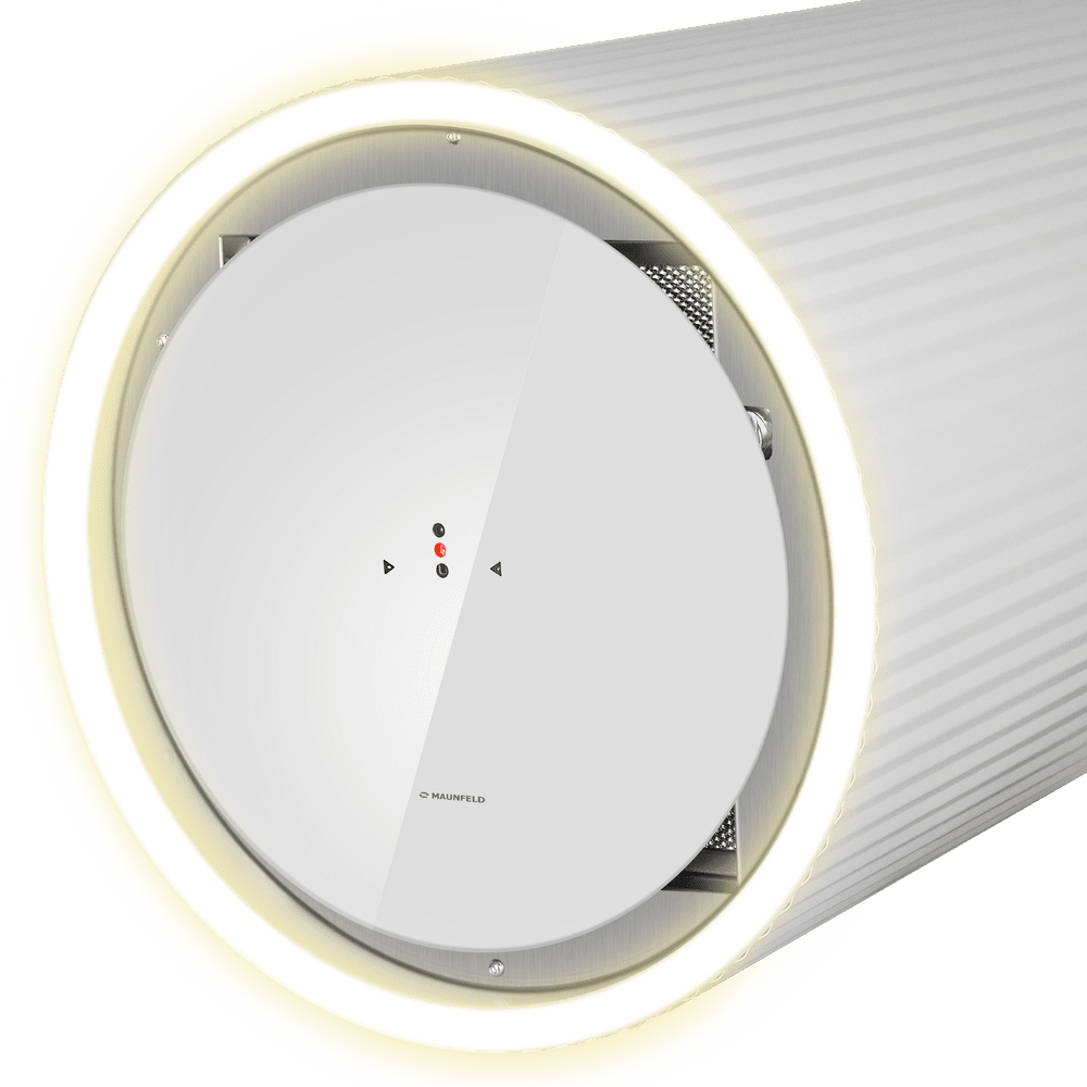 Кухонная вытяжка MAUNFELD EDELWEISS 39 ISLA белый