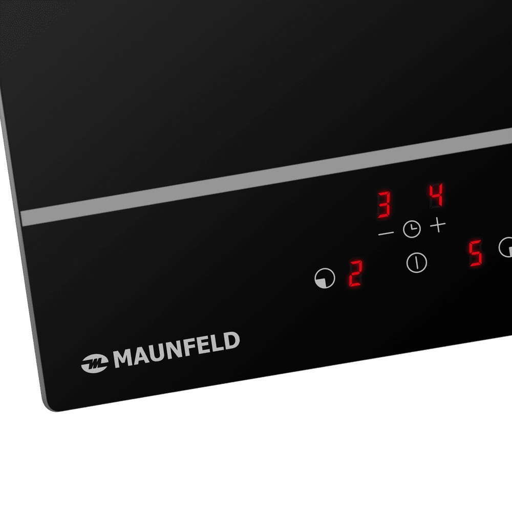 Индукционная варочная панель MAUNFELD MVI31.2HZ.2BT-BK