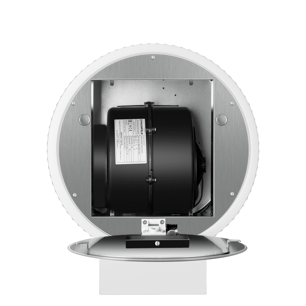 Кухонная вытяжка MAUNFELD EDELWEISS 39 WALL белый