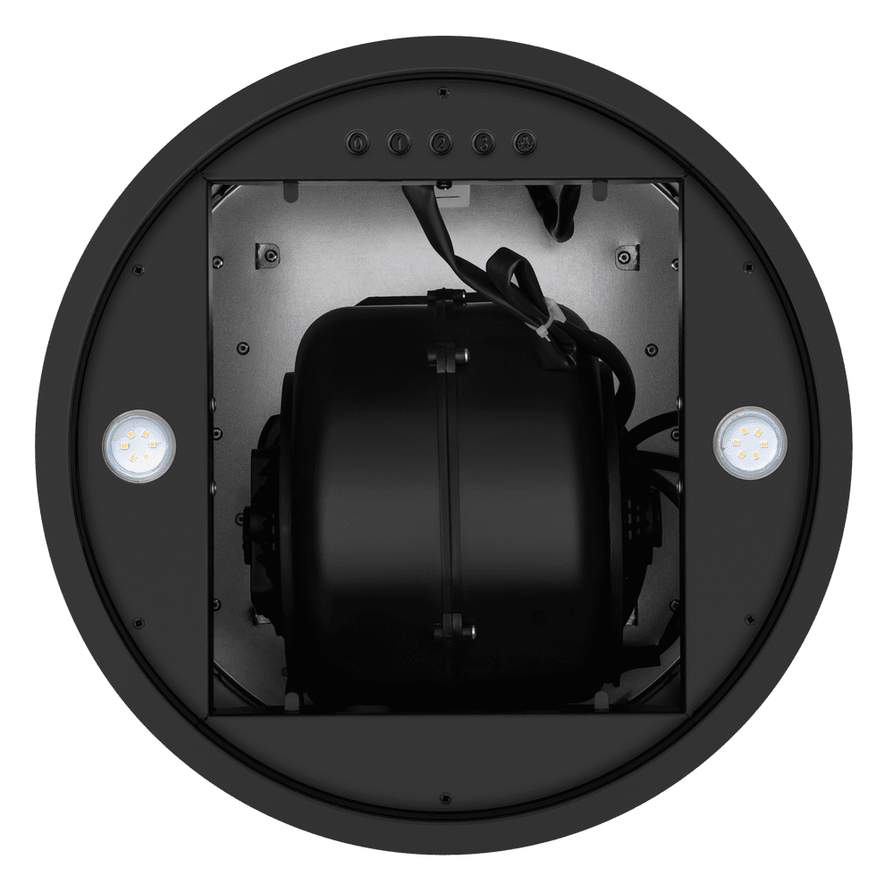 Кухонная вытяжка MAUNFELD DRUM Wall 35 нержавеющая сталь