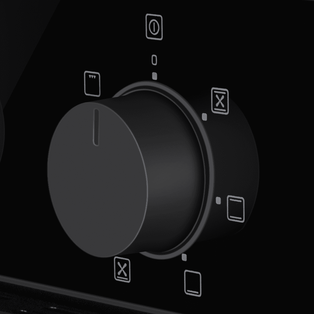 Шкаф духовой электрический MAUNFELD EOEC516PB2