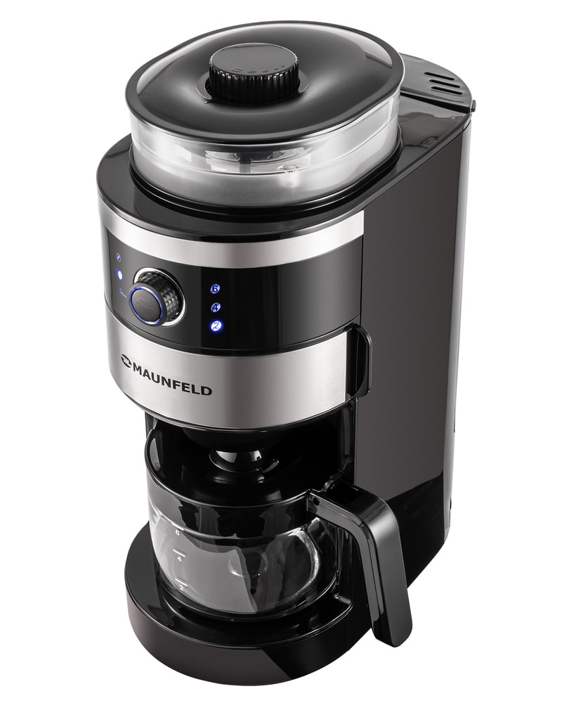 Кофемашина капельного типа MAUNFELD MF-731BK