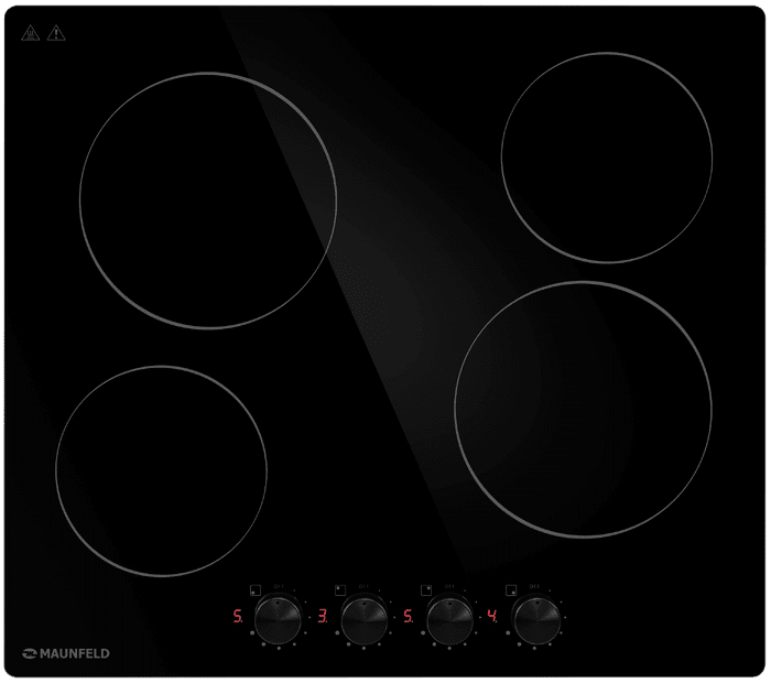 Электрическая варочная панель MAUNFELD CVCE594M