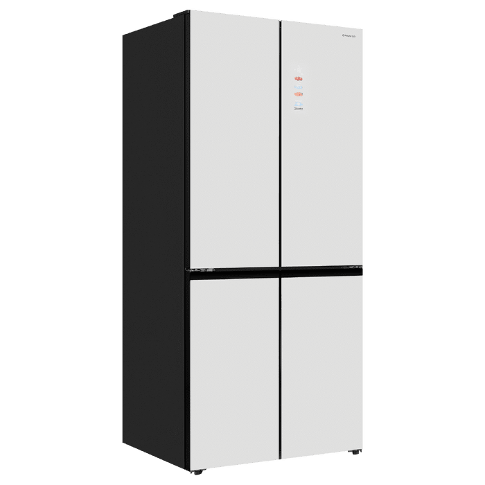 Холодильник с инвертором MAUNFELD MFF190NFDPW Matt Inverter