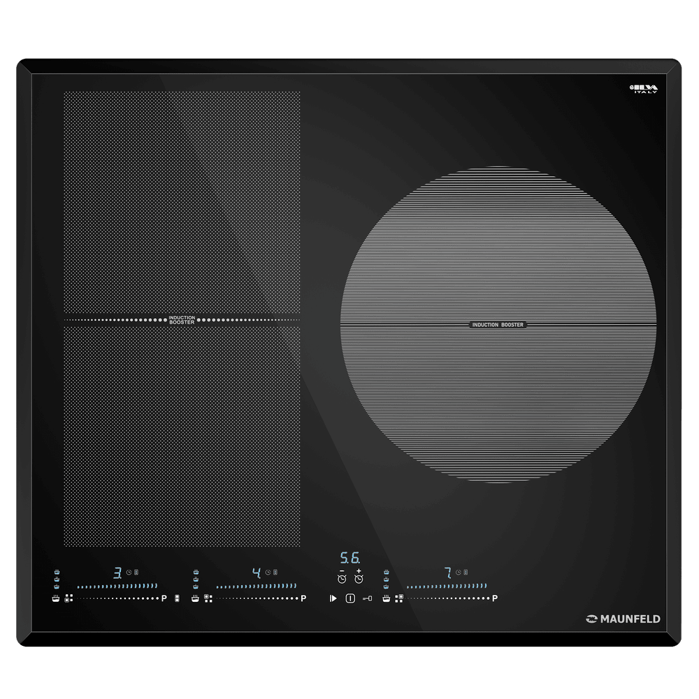 Индукционная варочная панель MAUNFELD CVI593SFBK LUX