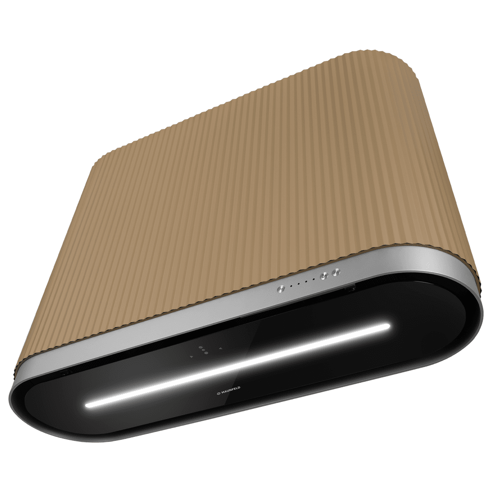 Кухонная вытяжка MAUNFELD MURANO 80 золотой