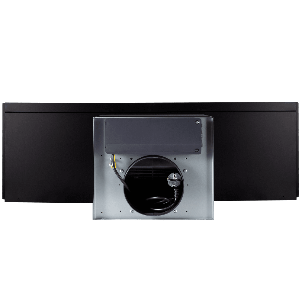 Кухонная вытяжка MAUNFELD Mirage 90 чёрный