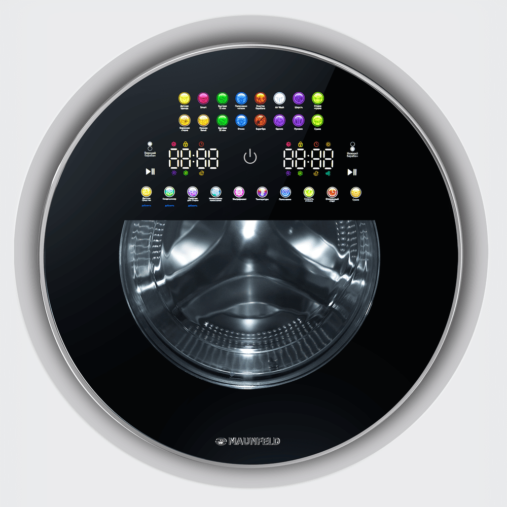 Стирально-сушильная машина MAUNFELD MFWD14157WH06