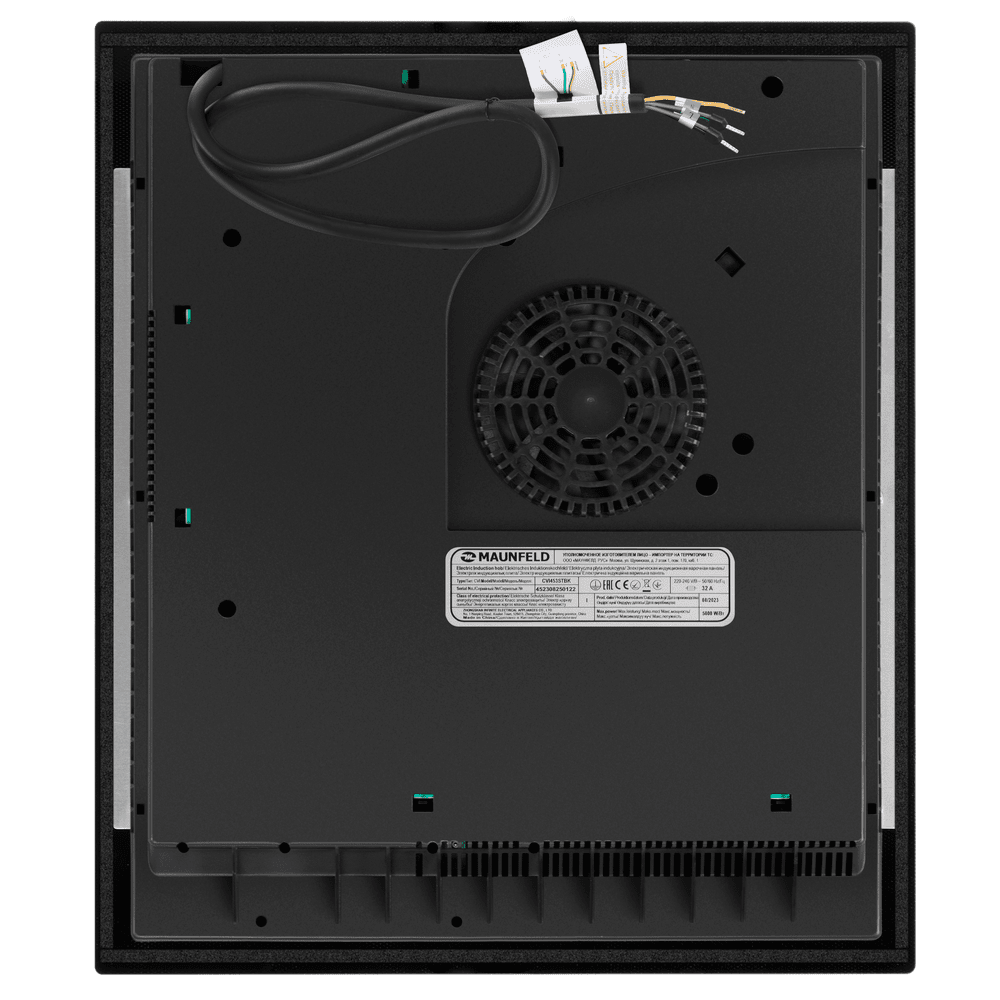 Индукционная варочная панель MAUNFELD CVI453STBK