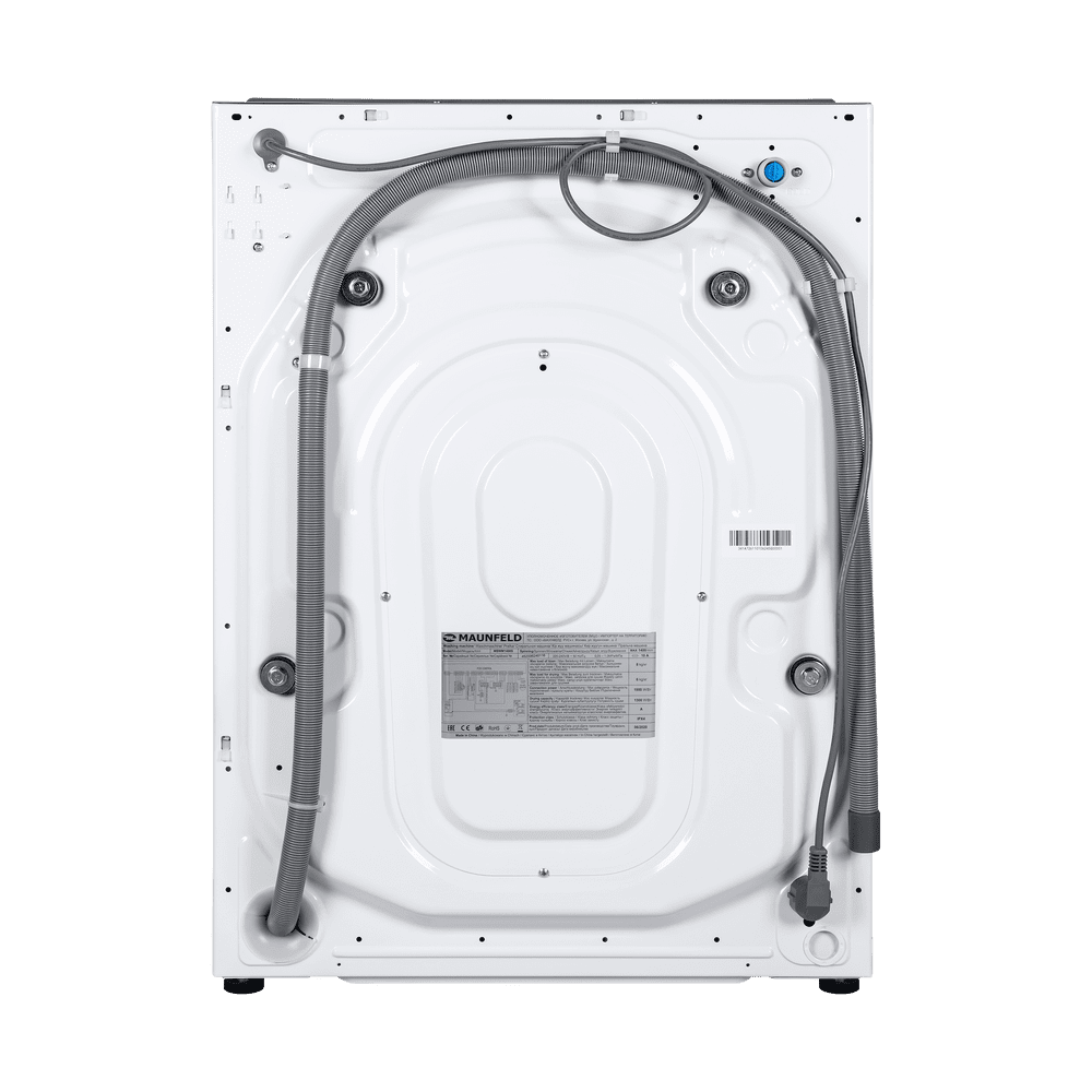 Встраиваемая стиральная машина с сушкой и паром MAUNFELD MBWM1486STWH