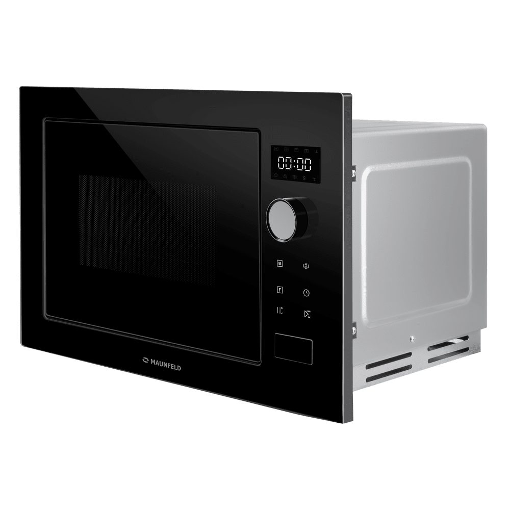 Микроволновая встраиваемая печь MAUNFELD XBMO251GB Glossy