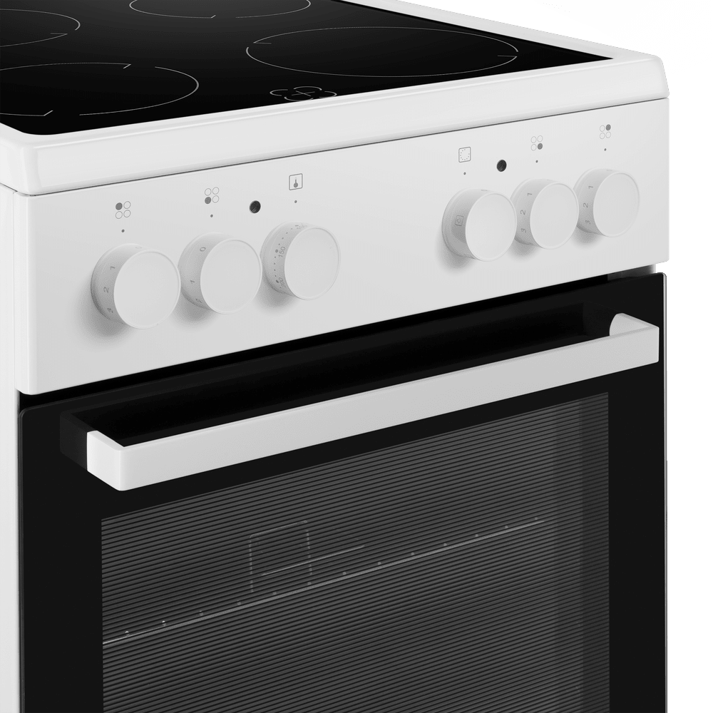 Электрическая стеклокерамическая плита MAUNFELD MEC55CW07
