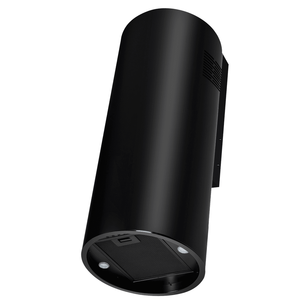 Кухонная вытяжка MAUNFELD DRUM Wall 35 чёрный