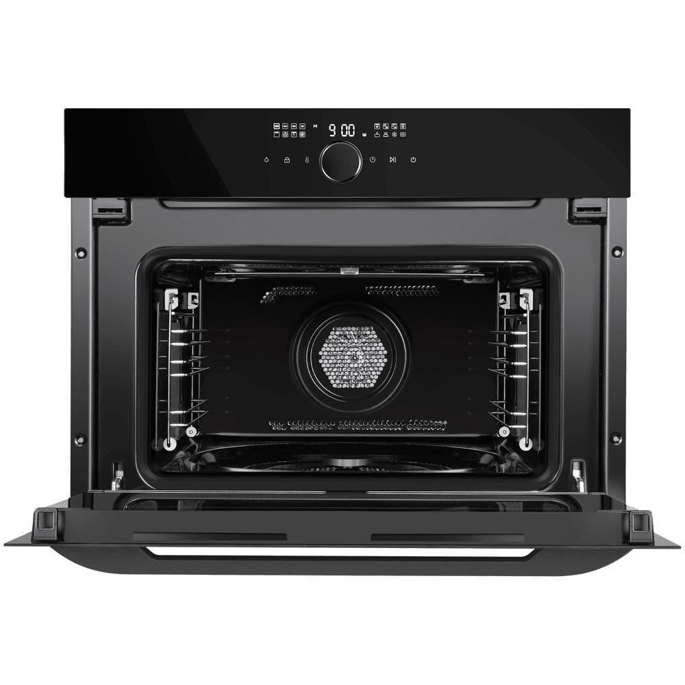 Компактный духовой шкаф с функцией СВЧ MAUNFELD XCMO4418GB Glossy