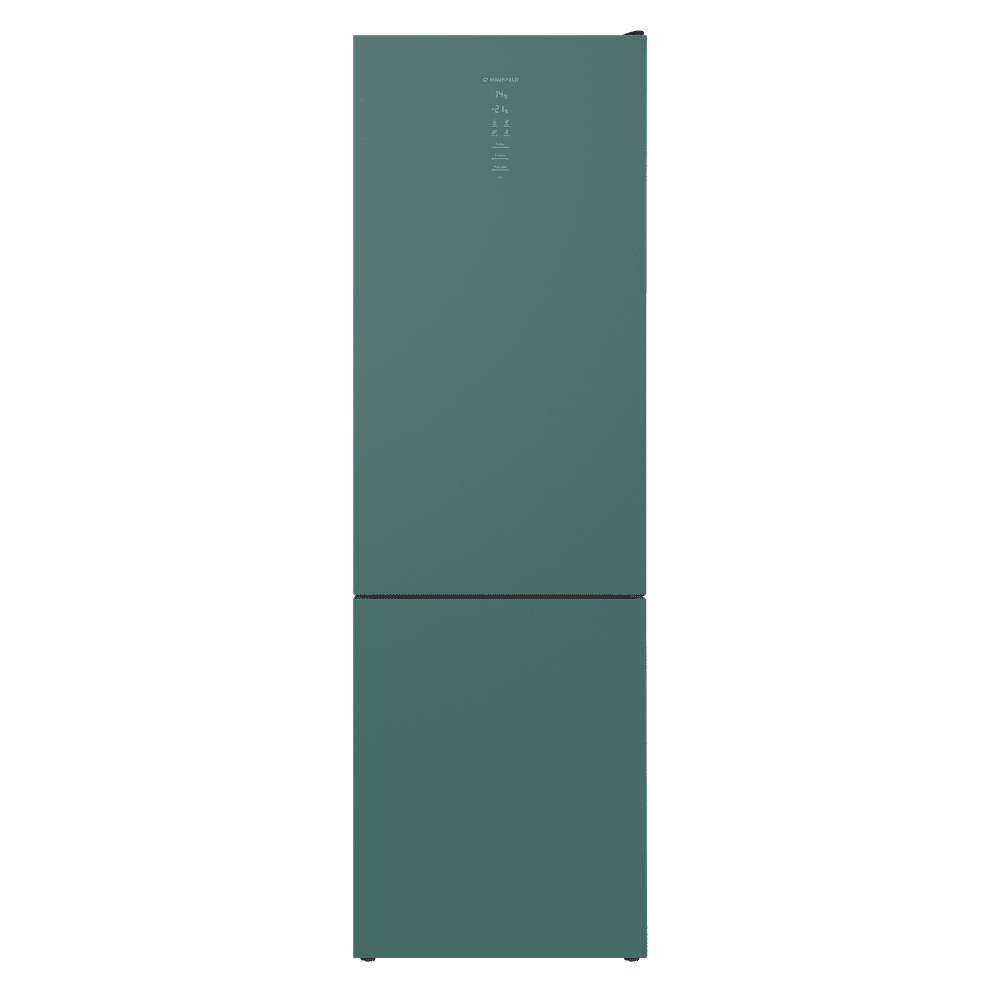 Холодильник MAUNFELD MFF200NFGN Matt Inverter