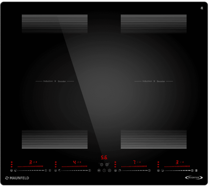 Индукционная варочная панель MAUNFELD CVI594SF2BKD Inverter