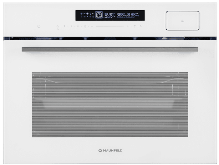 Шкаф духовой электрический с паром MAUNFELD MCMO5016STGW