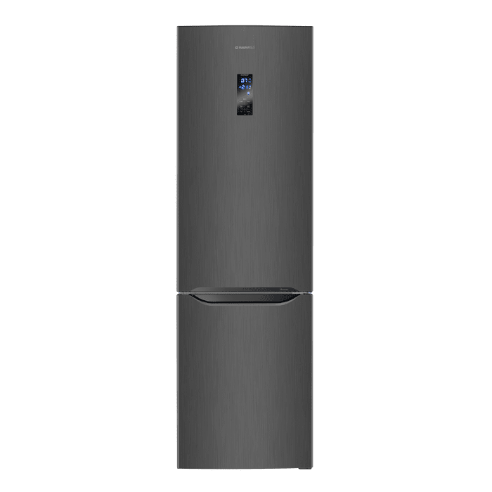 Холодильник-морозильник с&nbsp;инвертором MAUNFELD MFF195NFIS10