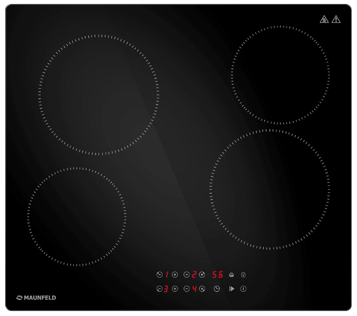 Электрическая варочная панель MAUNFELD CVCE594STBK