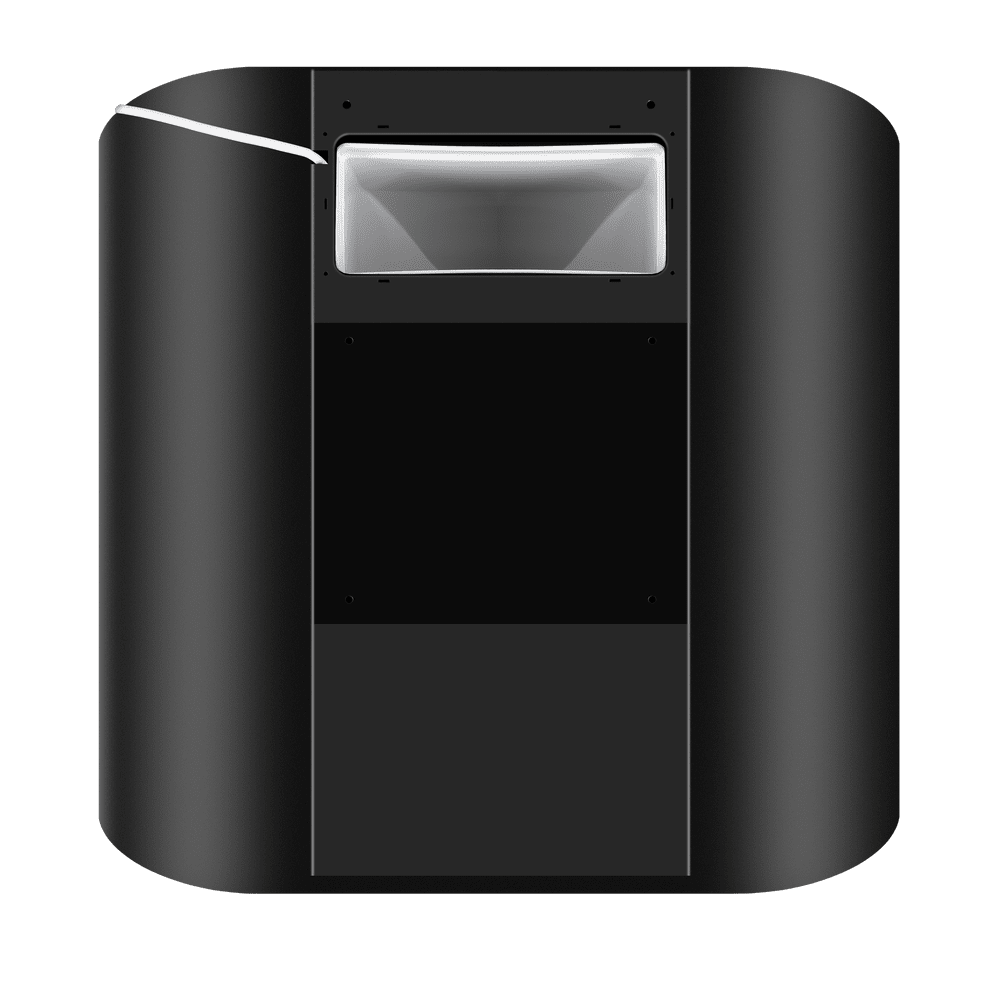 Кухонная вытяжка MAUNFELD GUNA 60 чёрный антрацит с золотом