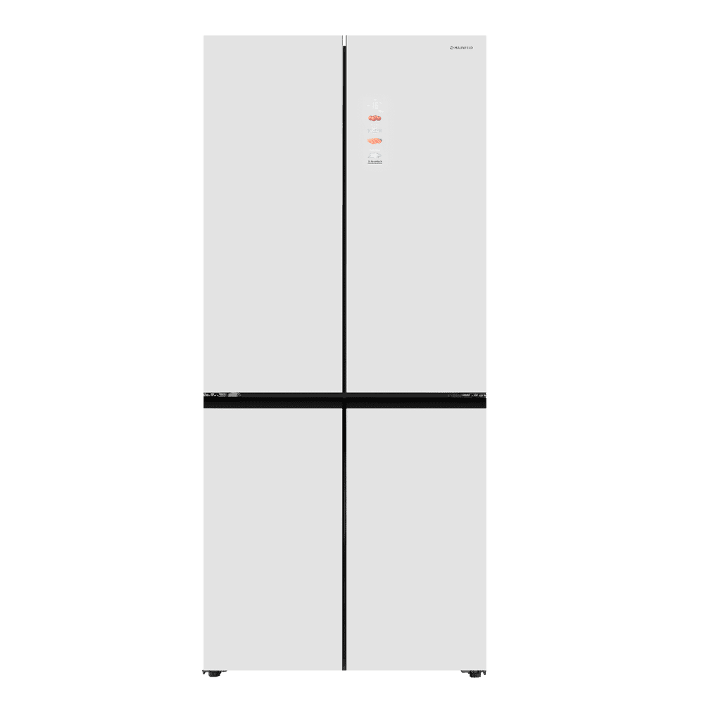 Холодильник с инвертором MAUNFELD MFF190NFDPW Matt Inverter