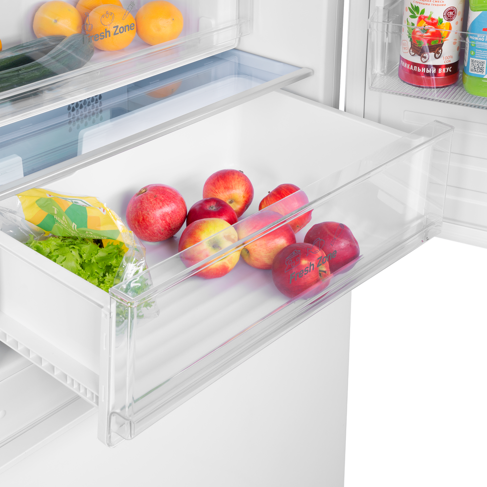 Холодильник-морозильник встраиваемый MAUNFELD MBF193NFW1