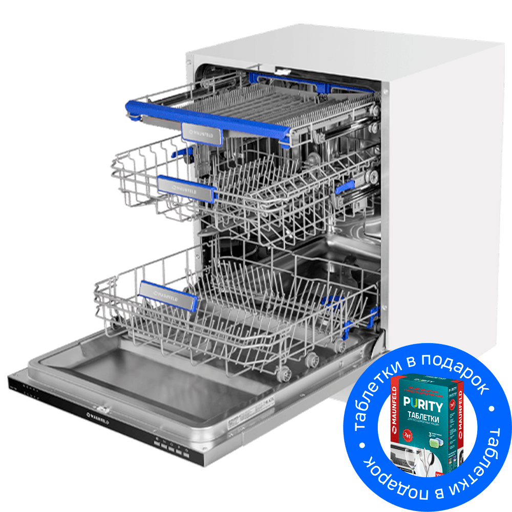 Посудомоечная машина MAUNFELD MLP-12B