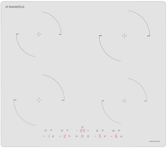 Индукционная варочная панель MAUNFELD CVI604EX