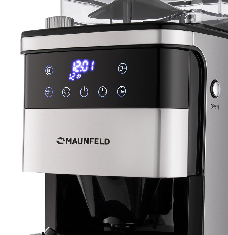 Кофемашина капельного типа MAUNFELD MF-723S
