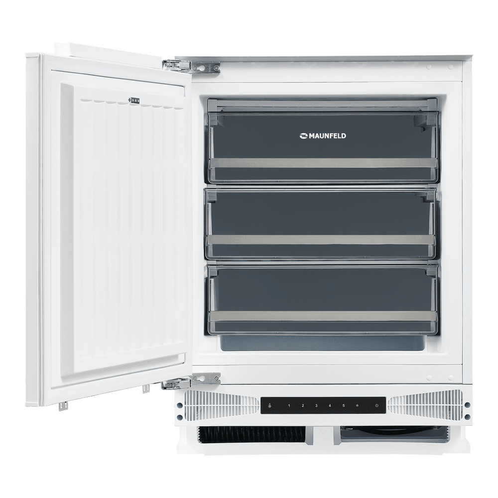 Морозильник встраиваемый MAUNFELD MBFR88SWGR Inverter