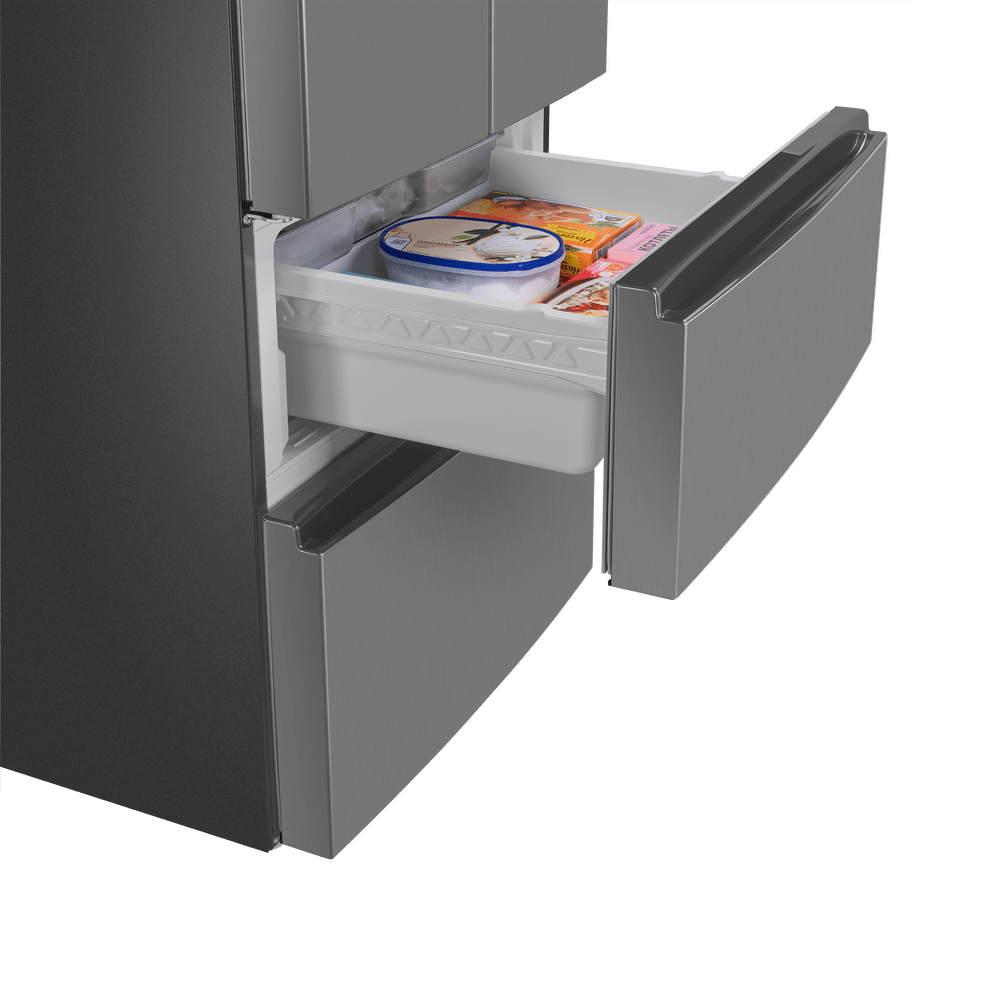 Холодильник-морозильник MAUNFELD MFF180NFSE01