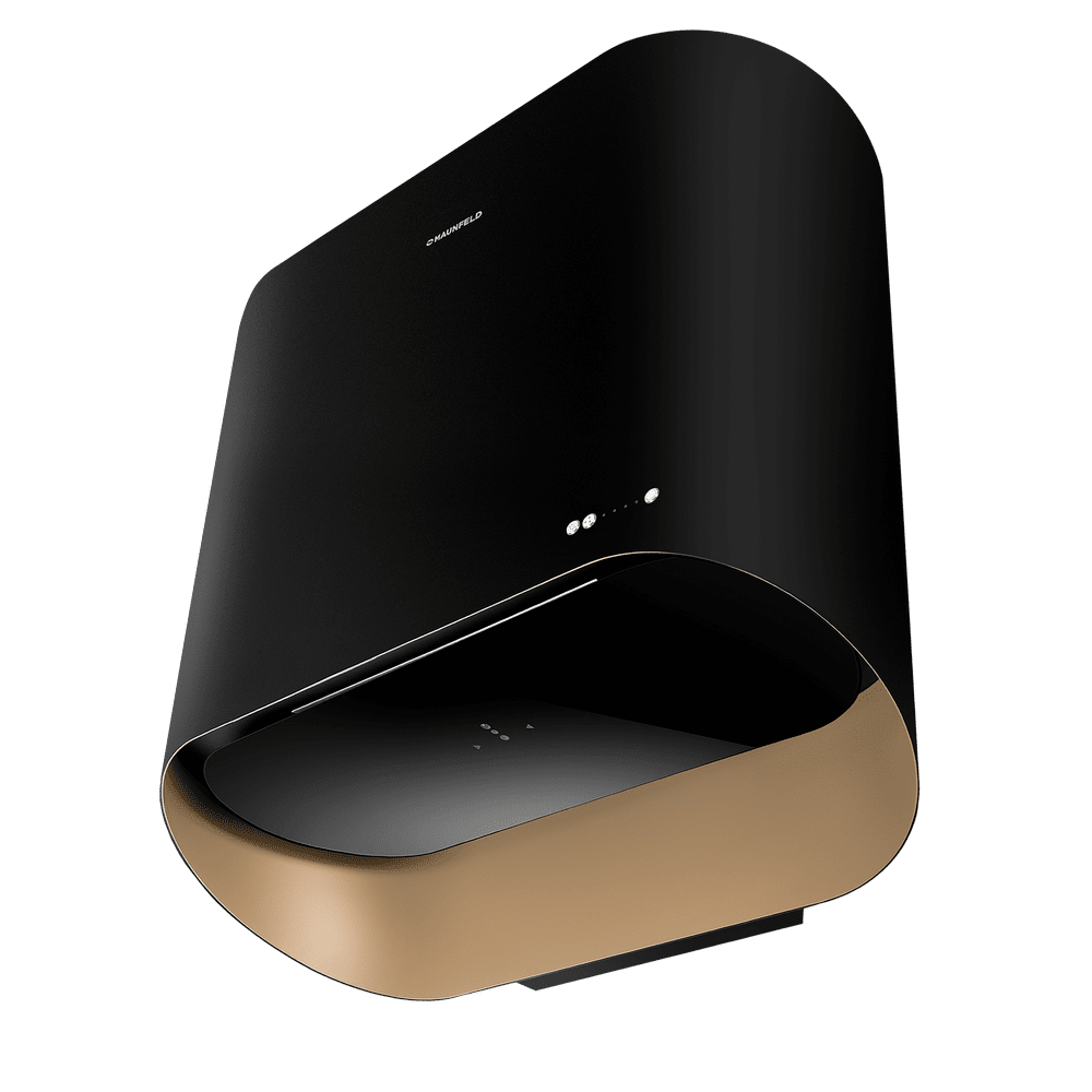 Кухонная вытяжка MAUNFELD GUNA 60 чёрный антрацит с золотом