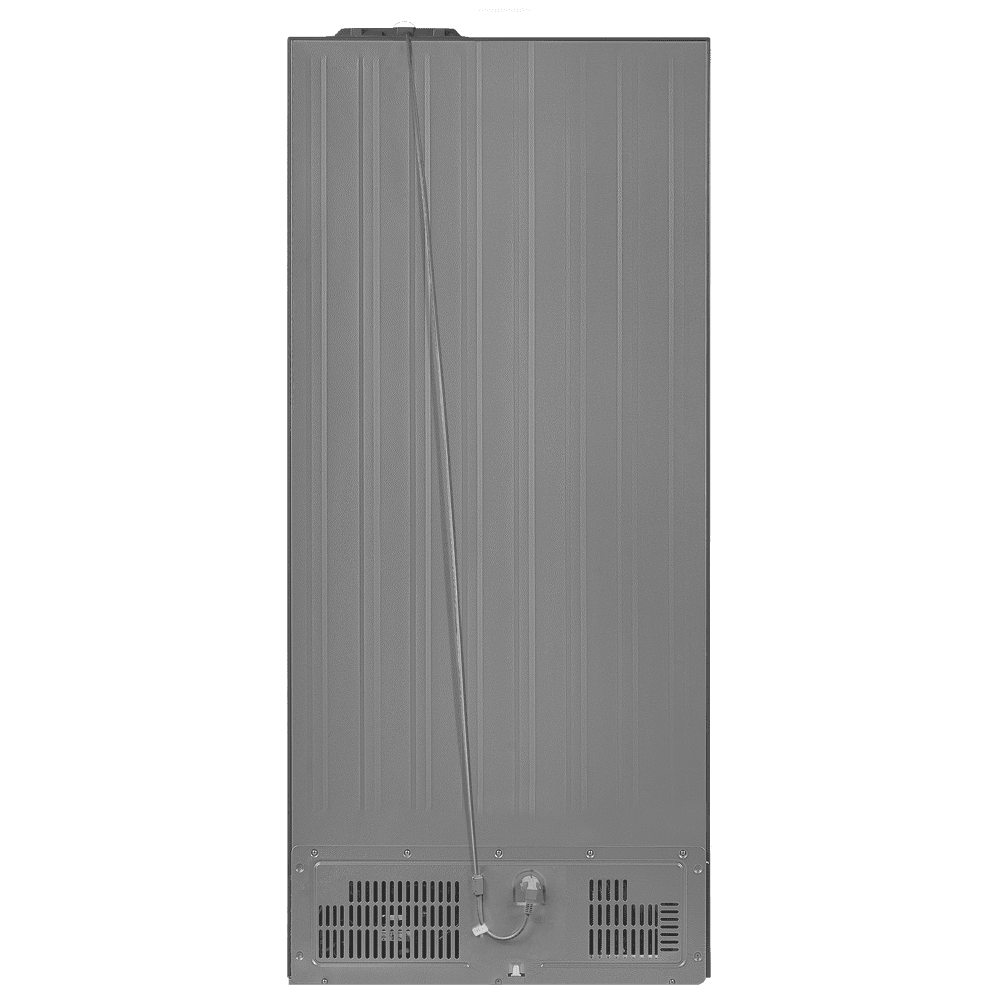 Холодильник с инвертором MAUNFELD MFF190NFDGN Matt Inverter