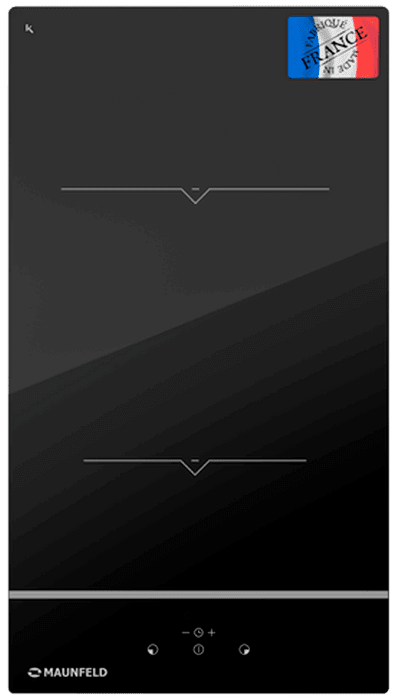 Индукционная варочная панель MAUNFELD MVI31.2HZ.2BT-BK