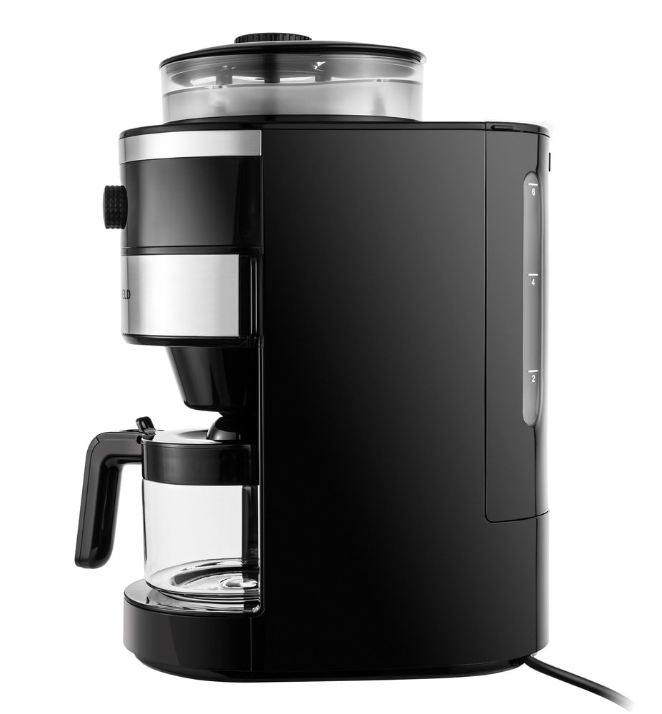 Кофемашина капельного типа MAUNFELD MF-731BK