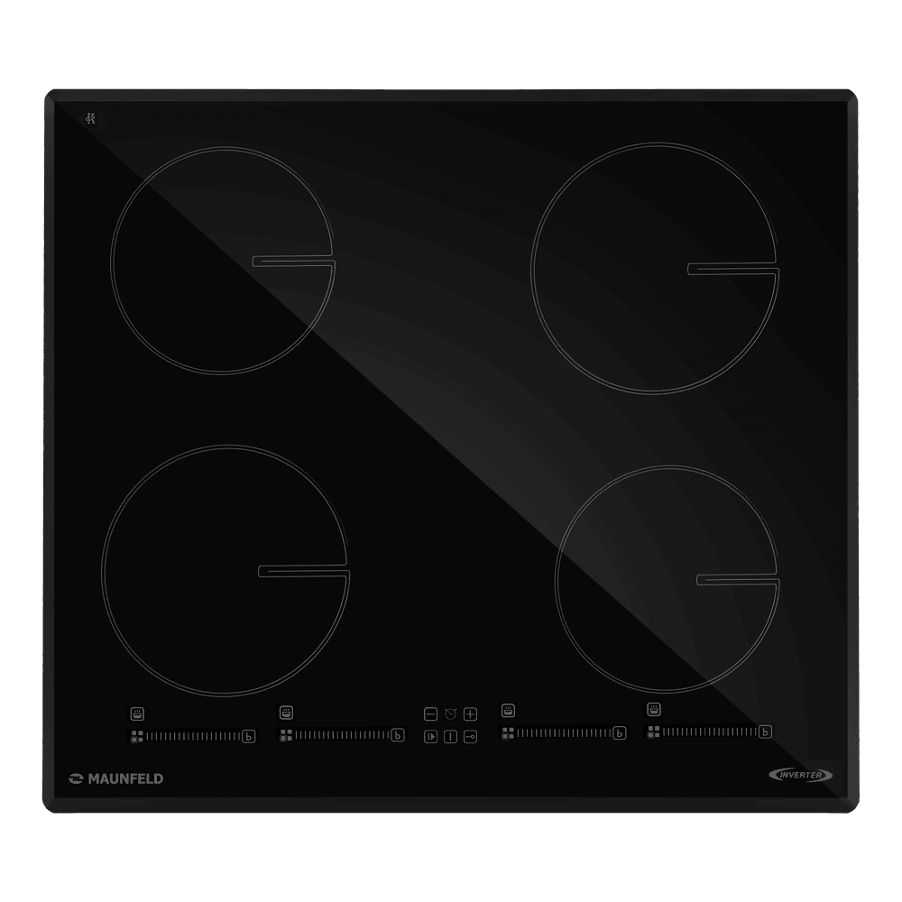 Индукционная варочная панель MAUNFELD AVI6044SSBK