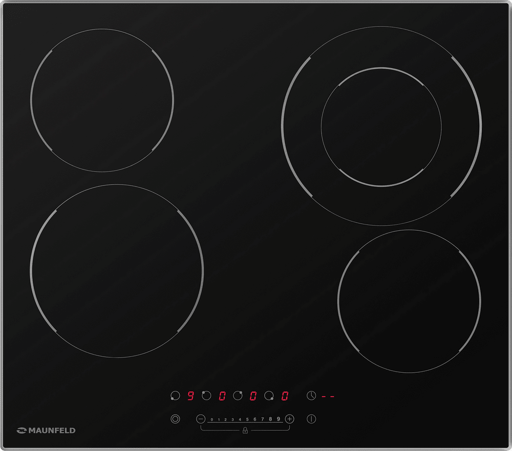 Электрическая варочная панель MAUNFELD EVSE594FDBK