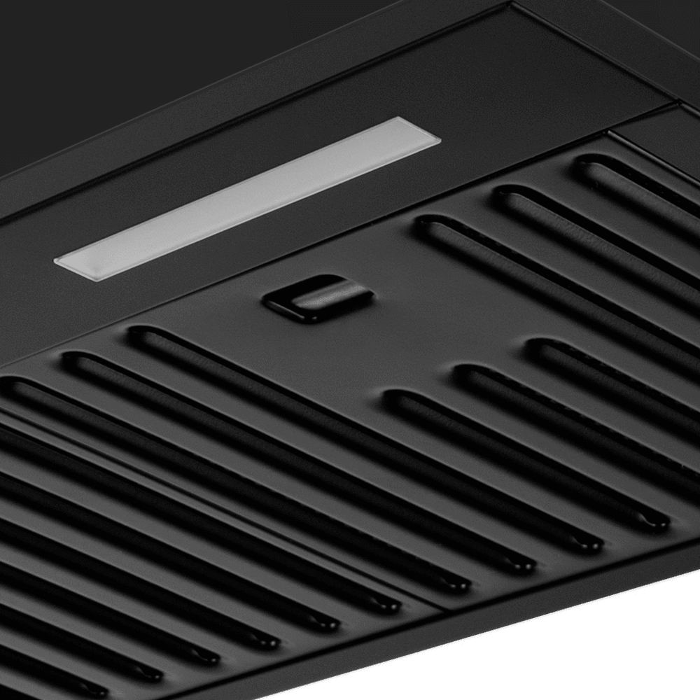 Кухонная вытяжка MAUNFELD BERK 60 Built In чёрный антрацит