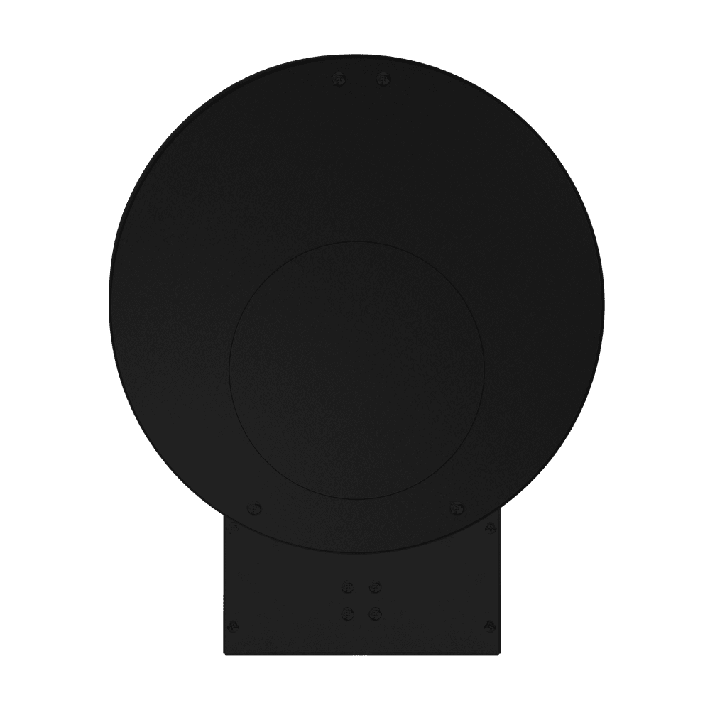 Кухонная вытяжка MAUNFELD DRUM Wall 35 чёрный