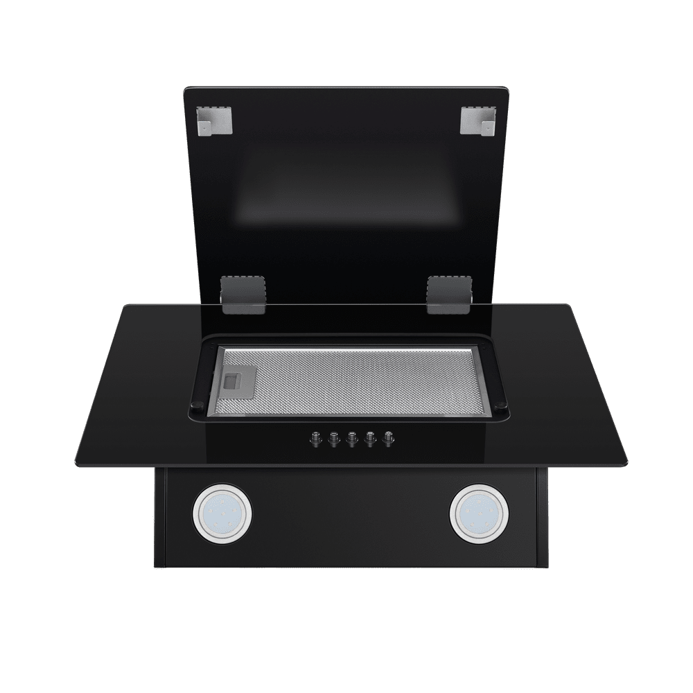 Кухонная вытяжка MAUNFELD Wind Push 60 черный