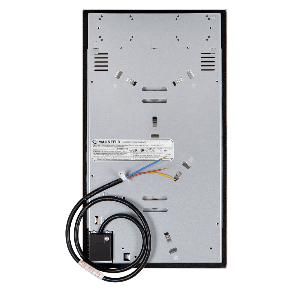 Электрическая варочная панель MAUNFELD EVSE292FDBK