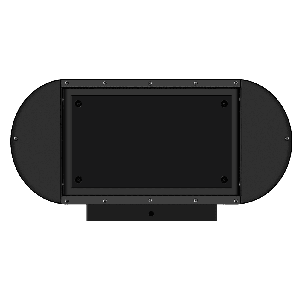 Кухонная вытяжка MAUNFELD GUNA 60 чёрный антрацит с золотом