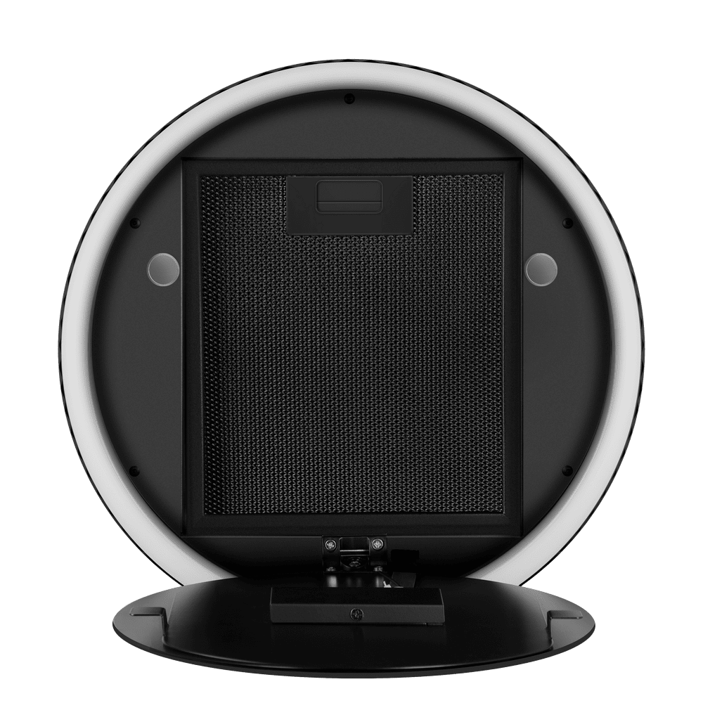 Кухонная вытяжка MAUNFELD EDELWEISS 39 ISLA чёрный антрацит