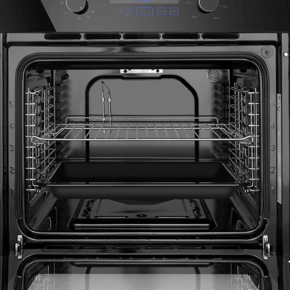 Шкаф духовой газовый с электрическим грилем MAUNFELD MOGM703B2