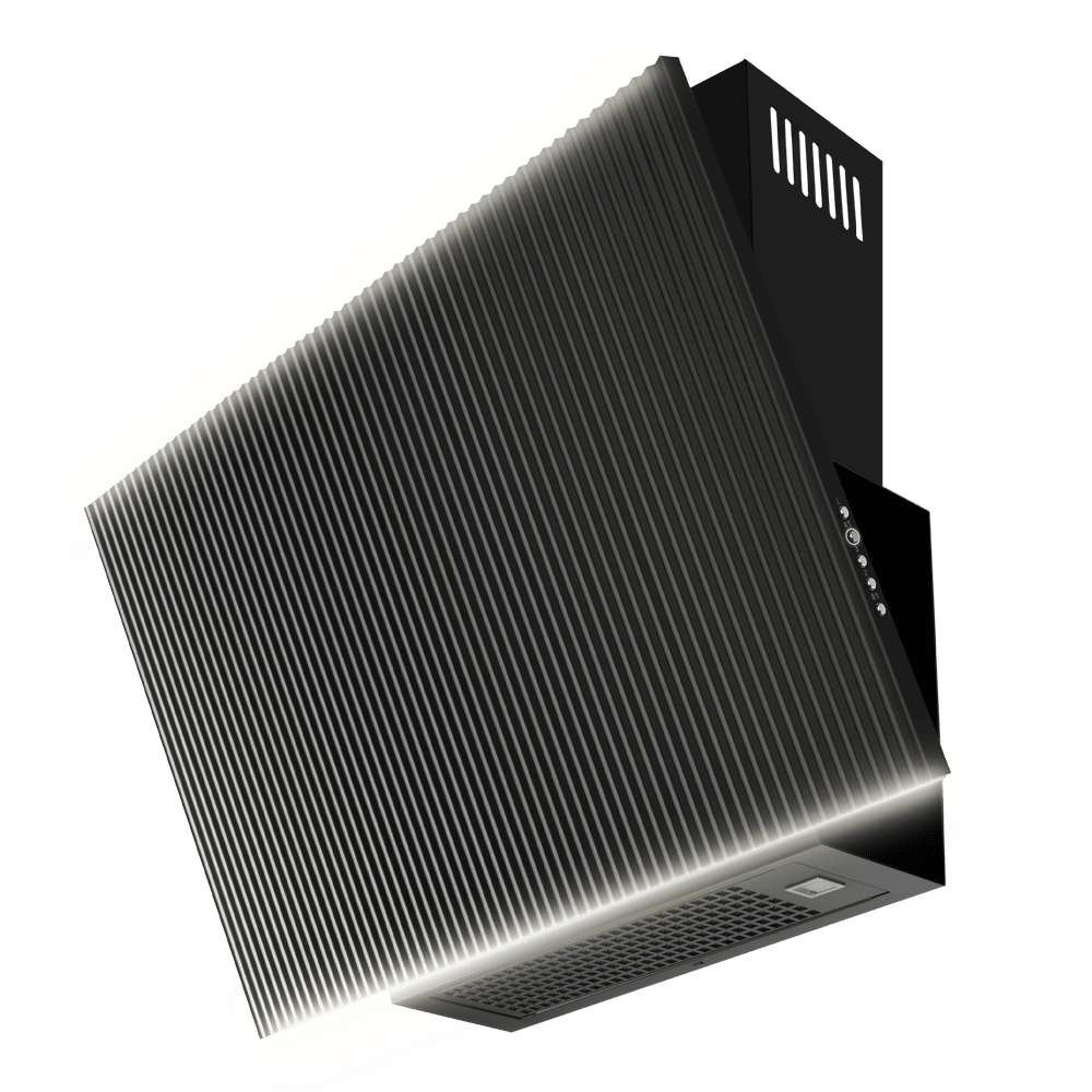 Кухонная вытяжка MAUNFELD FRANTA 90 чёрный антрацит