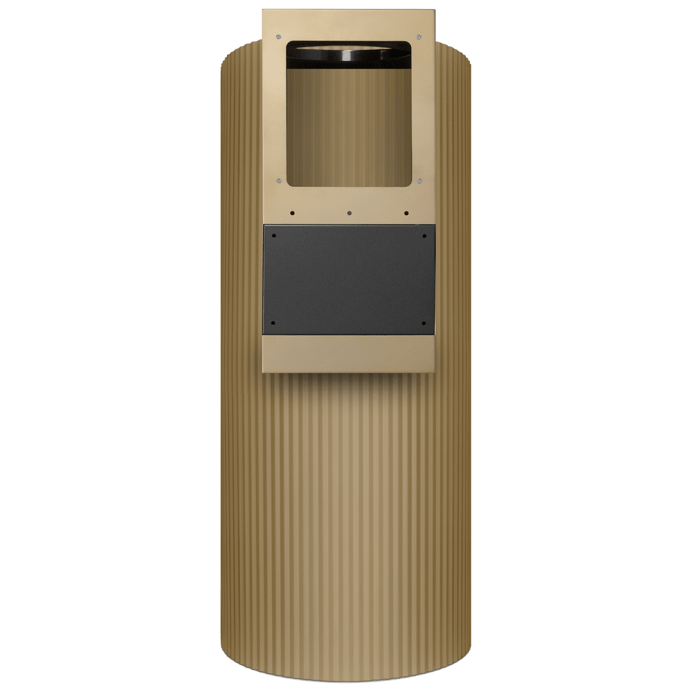 Кухонная вытяжка MAUNFELD EDELWEISS 39 WALL золотой